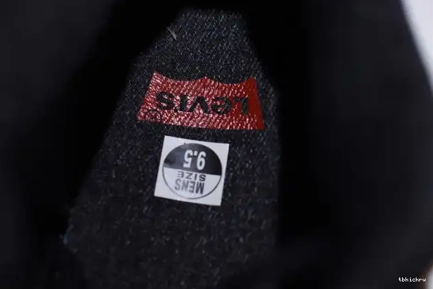 Rep TBK Air Jordan x 'black' Levi's 4 AO2571-001 0501